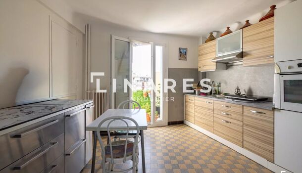 Appartement 2 pièces  à vendre Marseille 3eme 13003