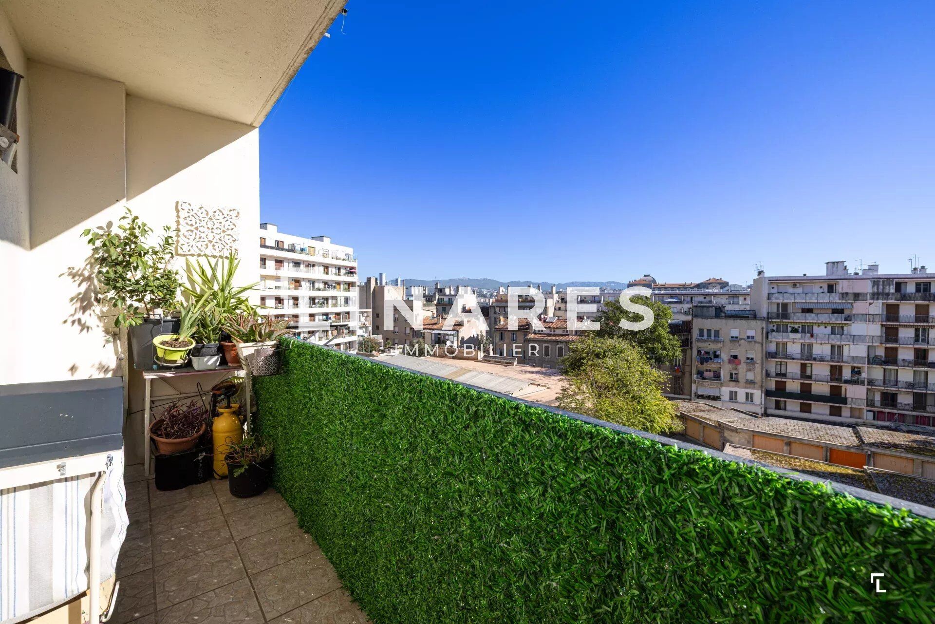 Appartement 2 pièces  à vendre Marseille 3eme 13003