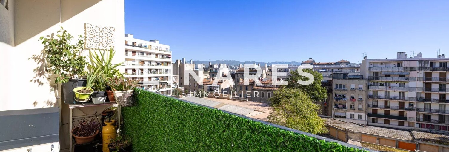 Appartement 2 Pièces 62 m² à vendre à Marseille 3 (13003)