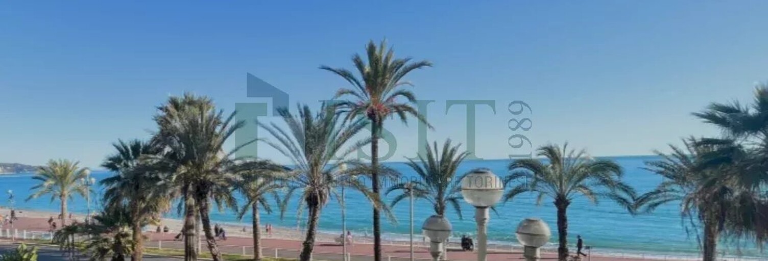 Appartement 2 Pièces 51 m² à vendre à Nice (06000)