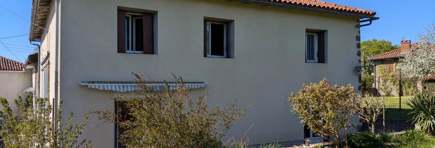 Maison 4 Pièces 85 m² à vendre à Chassenon (16150)