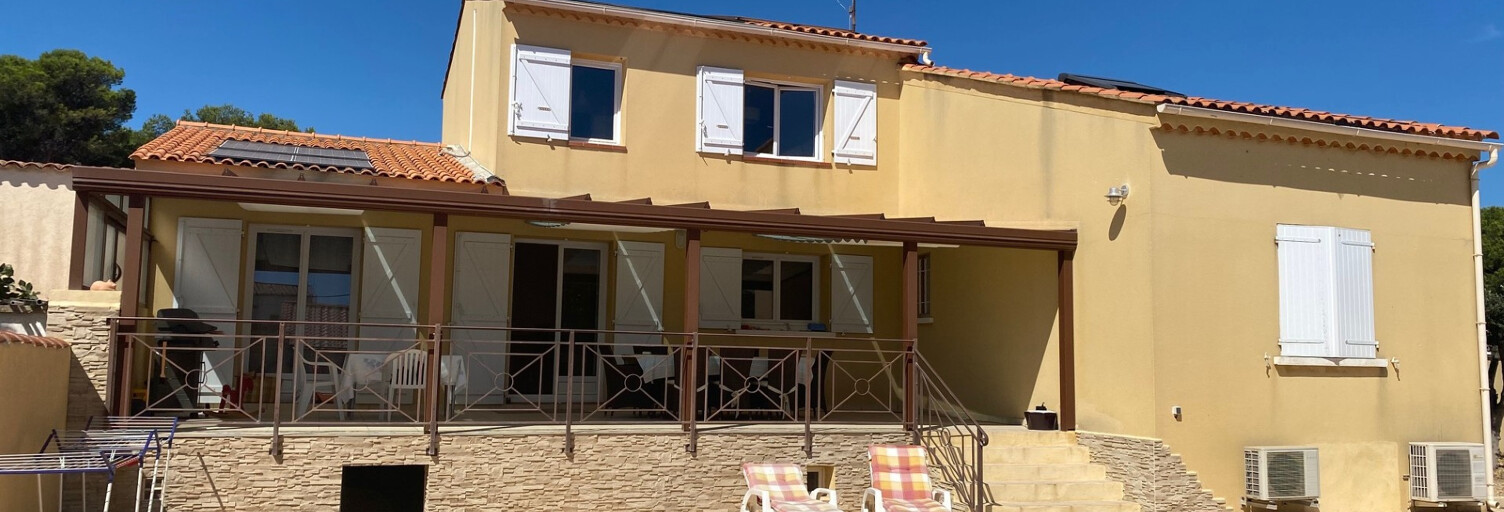 Maison 6 Pièces 182 m² à vendre à Martigues (13500)