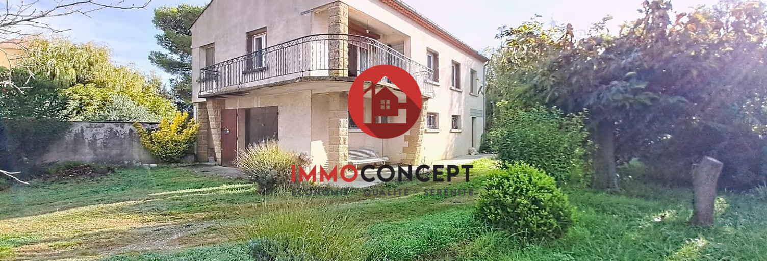 Maison 5 Pièces 130 m² à vendre à Roquemaure (30150)