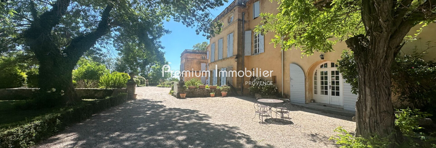 Maison  1700 m² à vendre à Aix-en-Provence (13100)