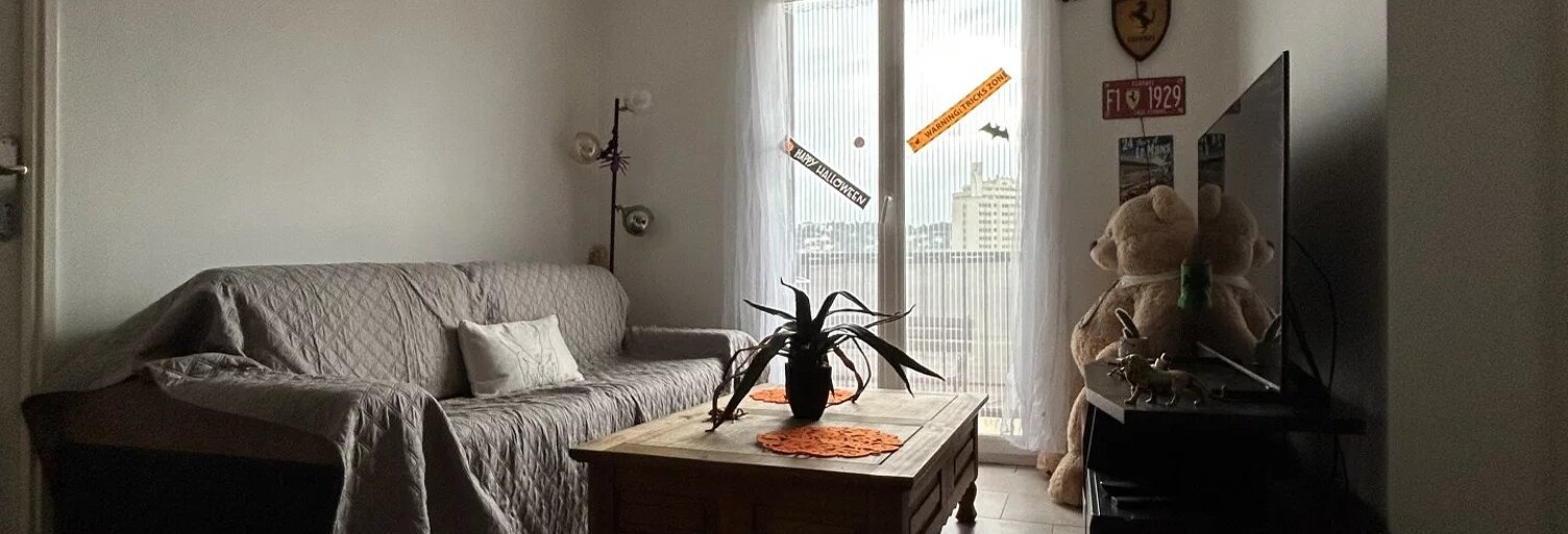 Appartement  37 m² à louer à Nice (06300)