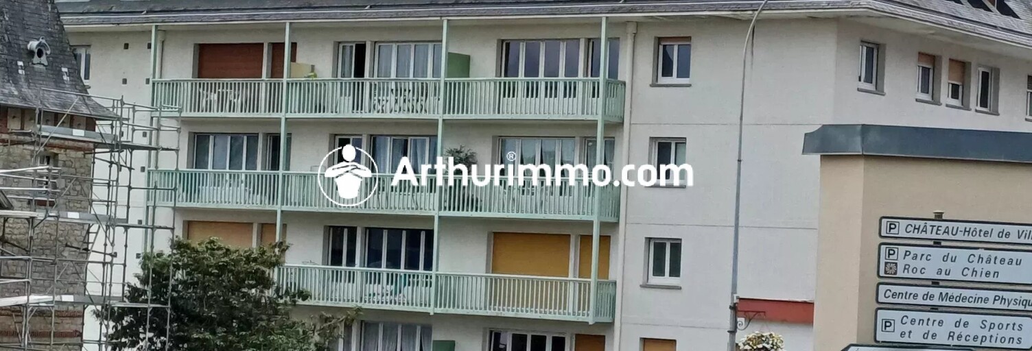 Appartement 2 Pièces 38 m² à vendre à Juvigny-Val-d'Andaine (61140)