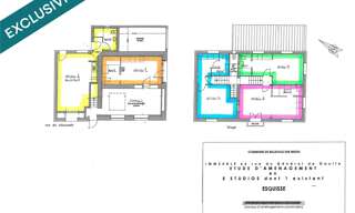 Immeuble  181 m² à vendre à Belleville-sur-Meuse (55430)