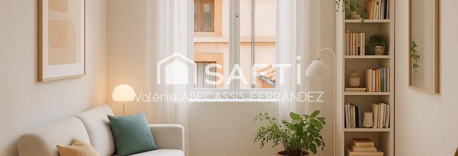 Appartement 2 Pièces 28 m² à vendre à Toulouse (31000)