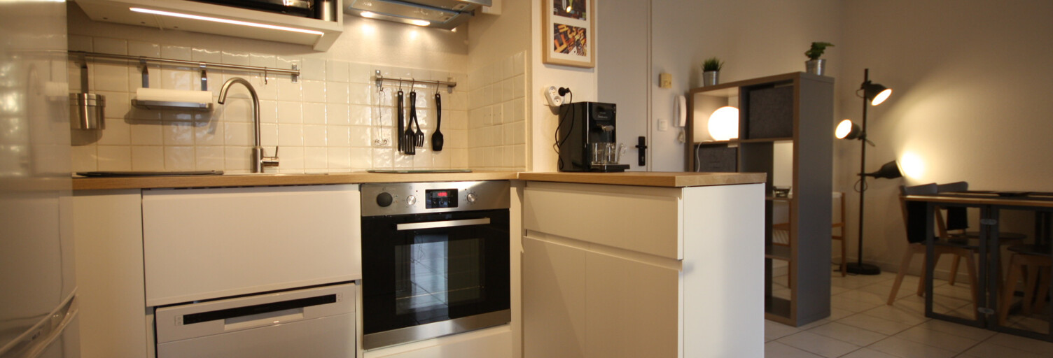 Appartement 2 Pièces 40 m² à louer à Aix-en-Provence (13090)