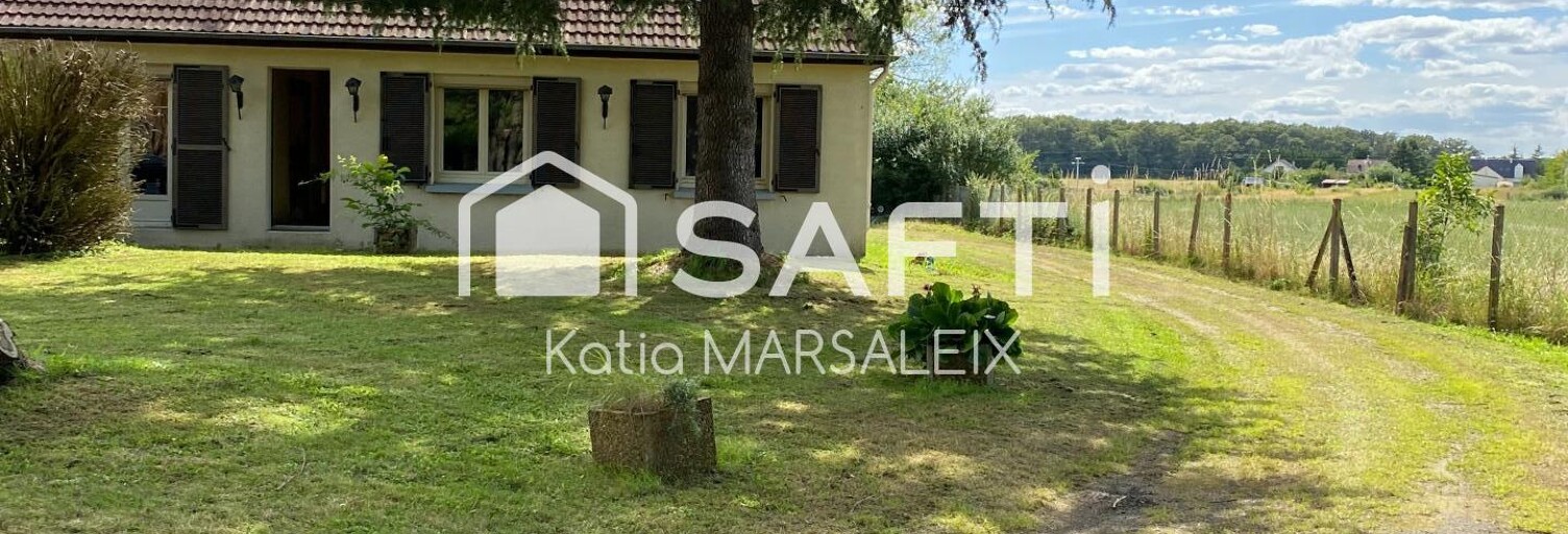 Maison 4 Pièces 78 m² à vendre à Le Poinçonnet (36330)