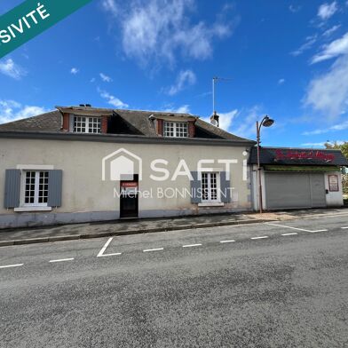 Maison 4 pièces 115000 €