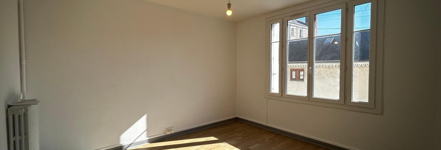 Appartement 3 Pièces 53 m² à louer à Tours (37000)