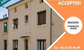 Maison 8 Pièces 156 m² à vendre à Carmaux (81400)