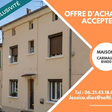 Maison 8 pièces 115000 €