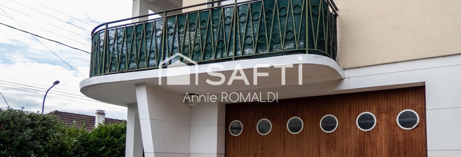 Maison 4 Pièces 122 m² à vendre à Argenteuil (95100)