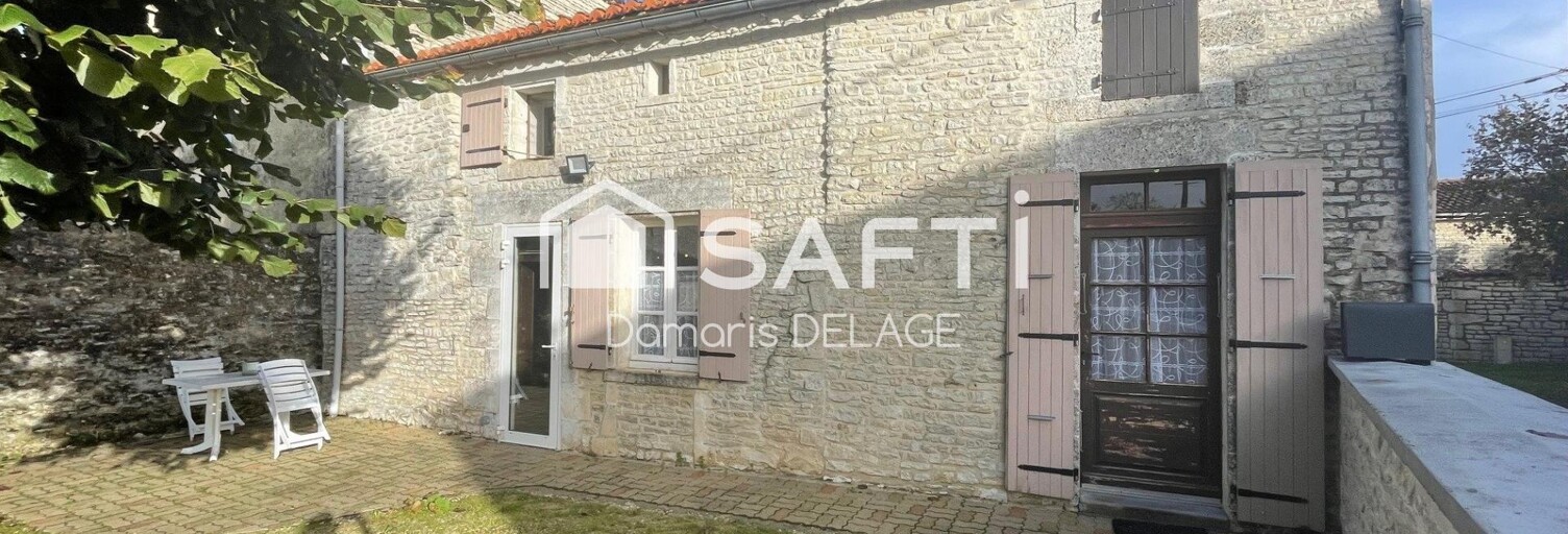 Maison 5 Pièces 119 m² à vendre à Brie (16590)