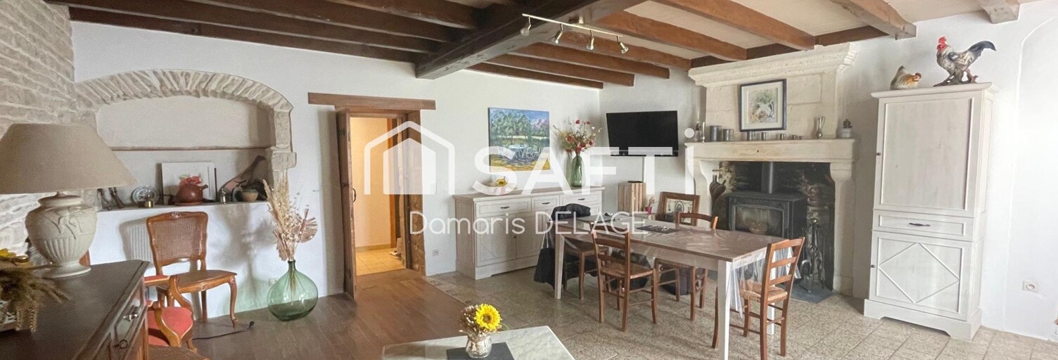 Maison 5 Pièces 119 m² à vendre à Brie (16590)