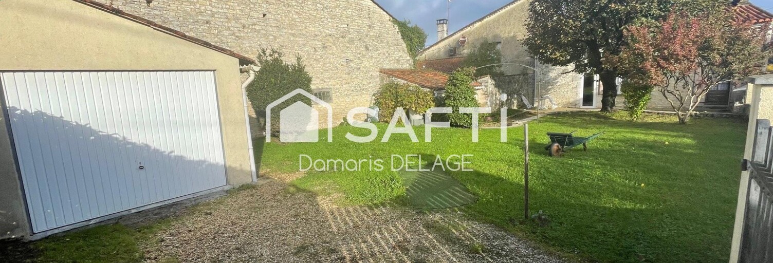 Maison 5 Pièces 119 m² à vendre à Brie (16590)