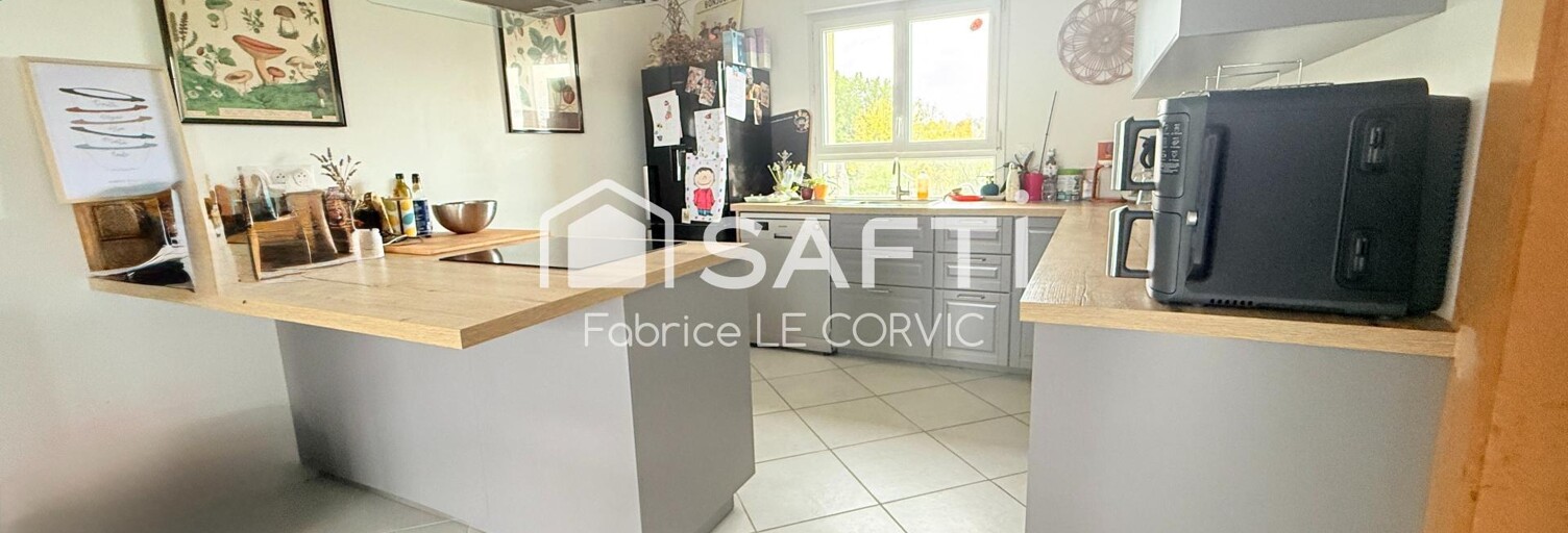 Maison 5 Pièces 110 m² à vendre à Guénin (56150)