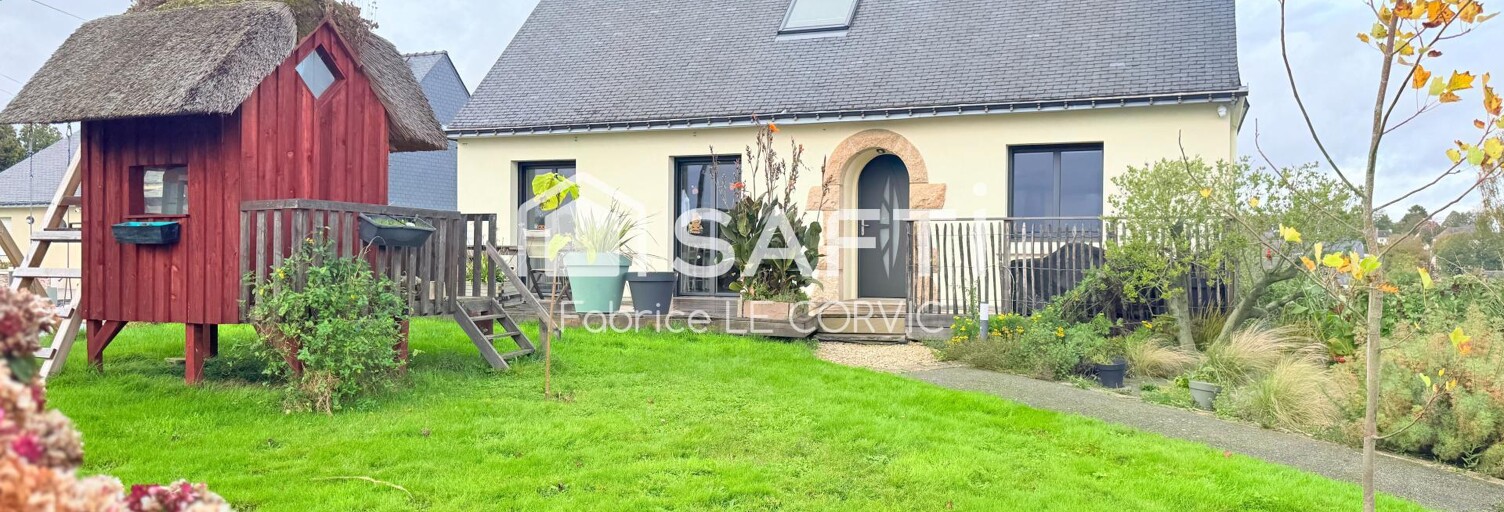 Maison 5 Pièces 110 m² à vendre à Guénin (56150)