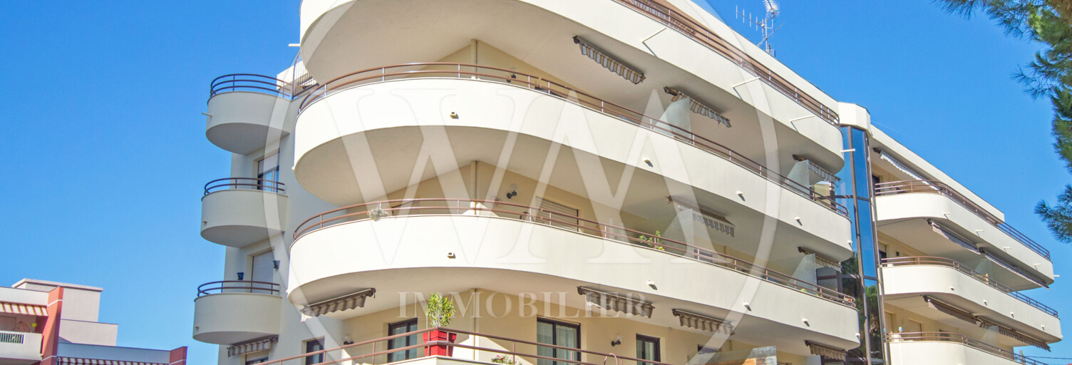 Appartement 3 Pièces 56 m² à vendre à Cagnes-sur-Mer (06800)