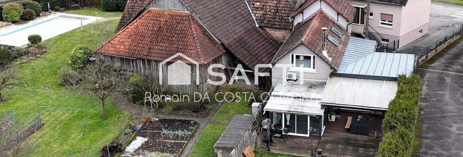 Maison 3 Pièces 136 m² à vendre à Daubensand (67150)