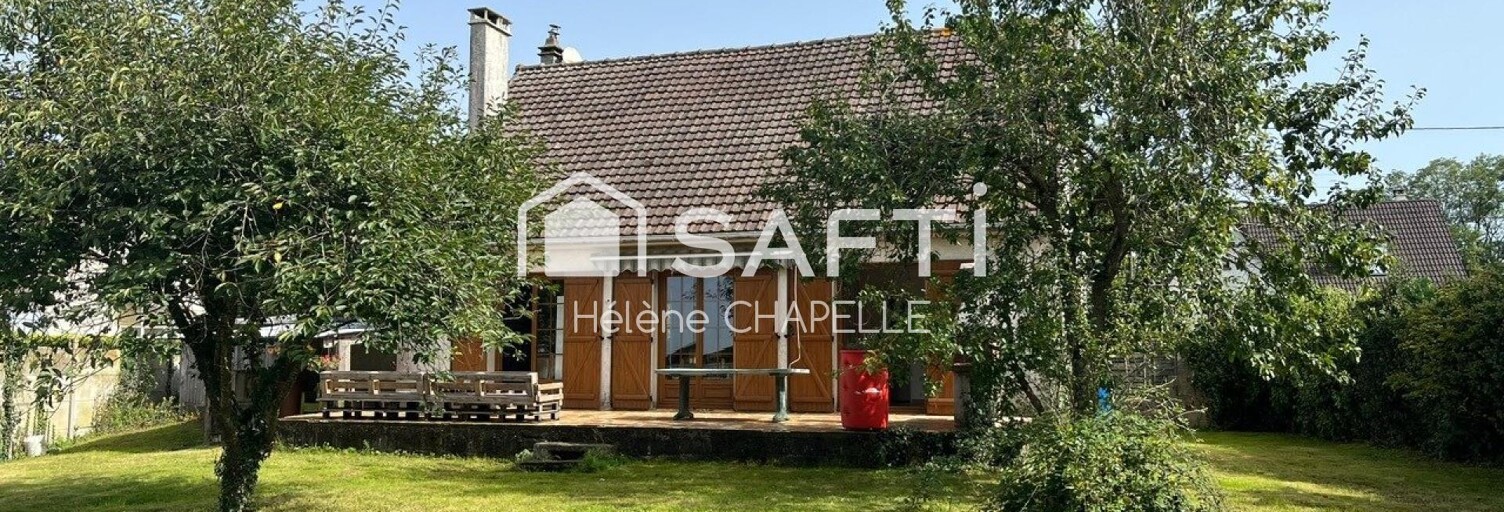 Maison 4 Pièces 104 m² à vendre à Sainte-Geneviève (60730)