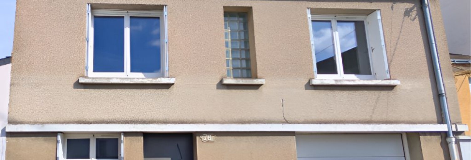 Maison 3 Pièces 65 m² à vendre à Tours (37000)