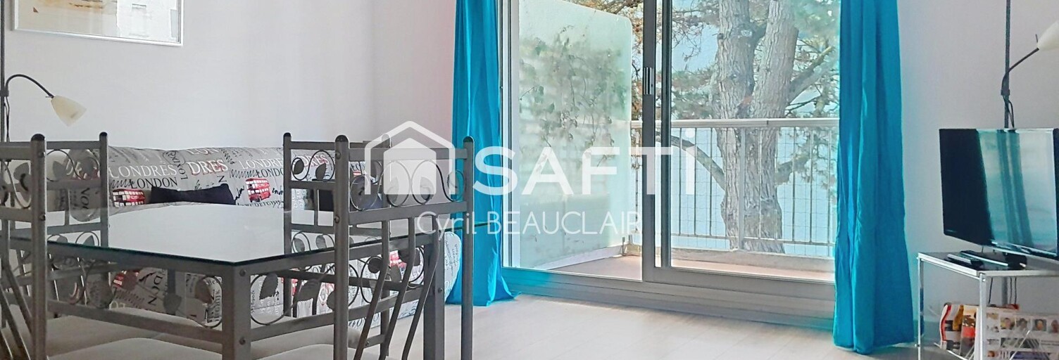 Appartement 1 Pièce 31 m² à vendre à La Baule-Escoublac (44500)