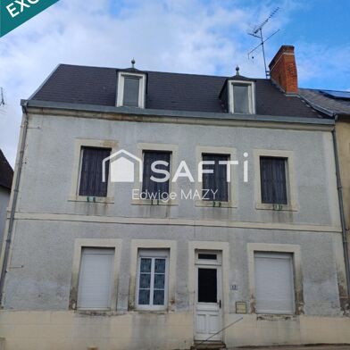 Maison 13 pièces 106000 €