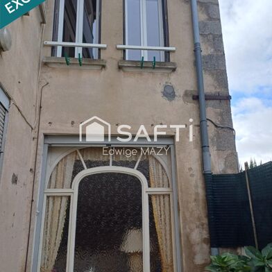 Maison 13 pièces 106000 €