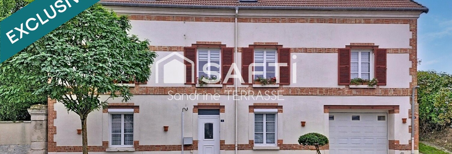 Maison 8 Pièces 200 m² à vendre à Jonchery-sur-Vesle (51140)
