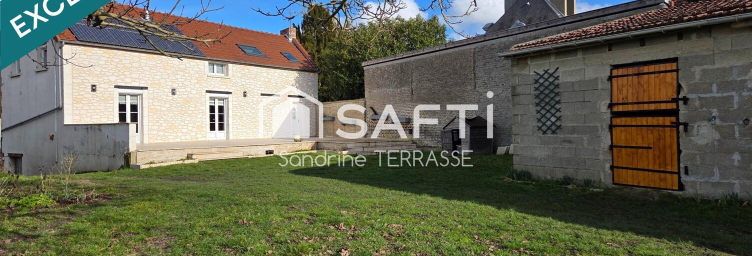 Maison 8 Pièces 200 m² à vendre à Jonchery-sur-Vesle (51140)