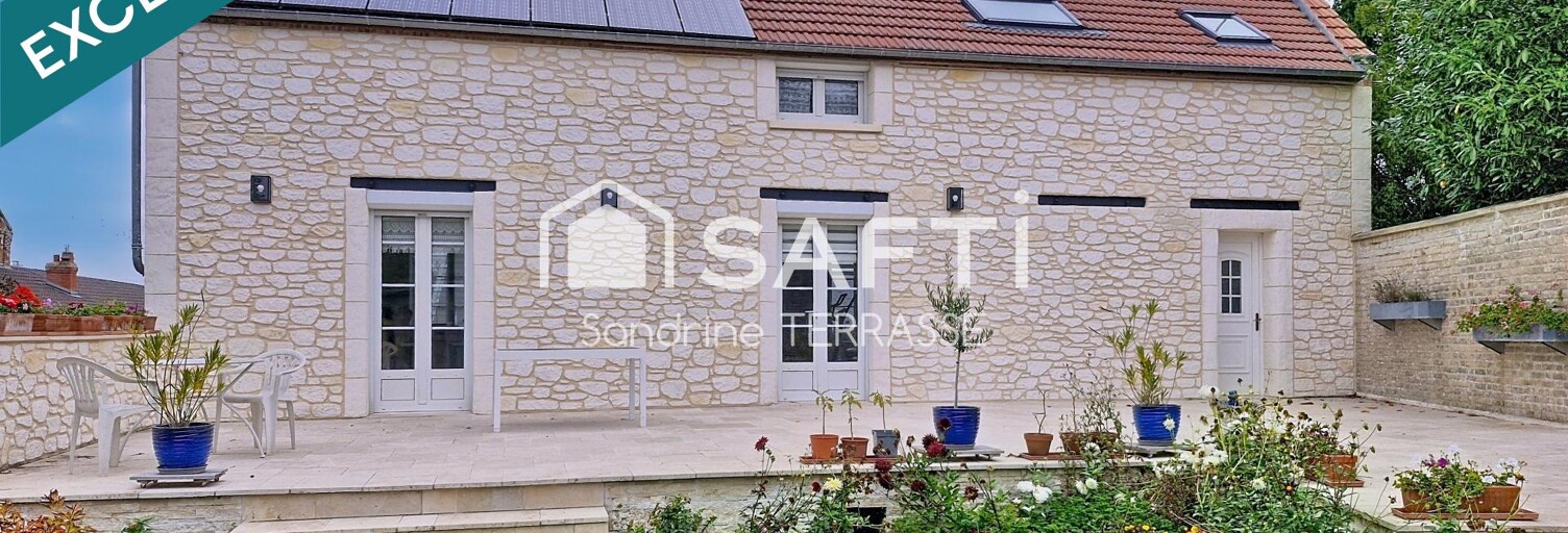 Maison 8 Pièces 200 m² à vendre à Jonchery-sur-Vesle (51140)