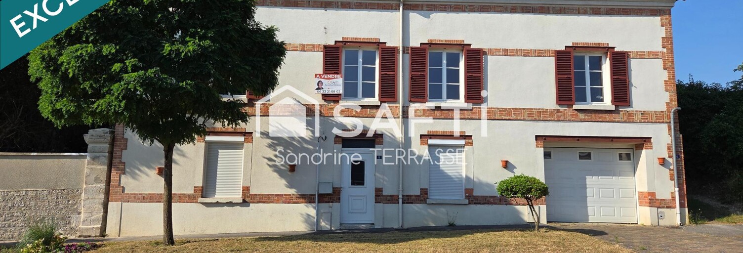 Maison 8 Pièces 200 m² à vendre à Jonchery-sur-Vesle (51140)