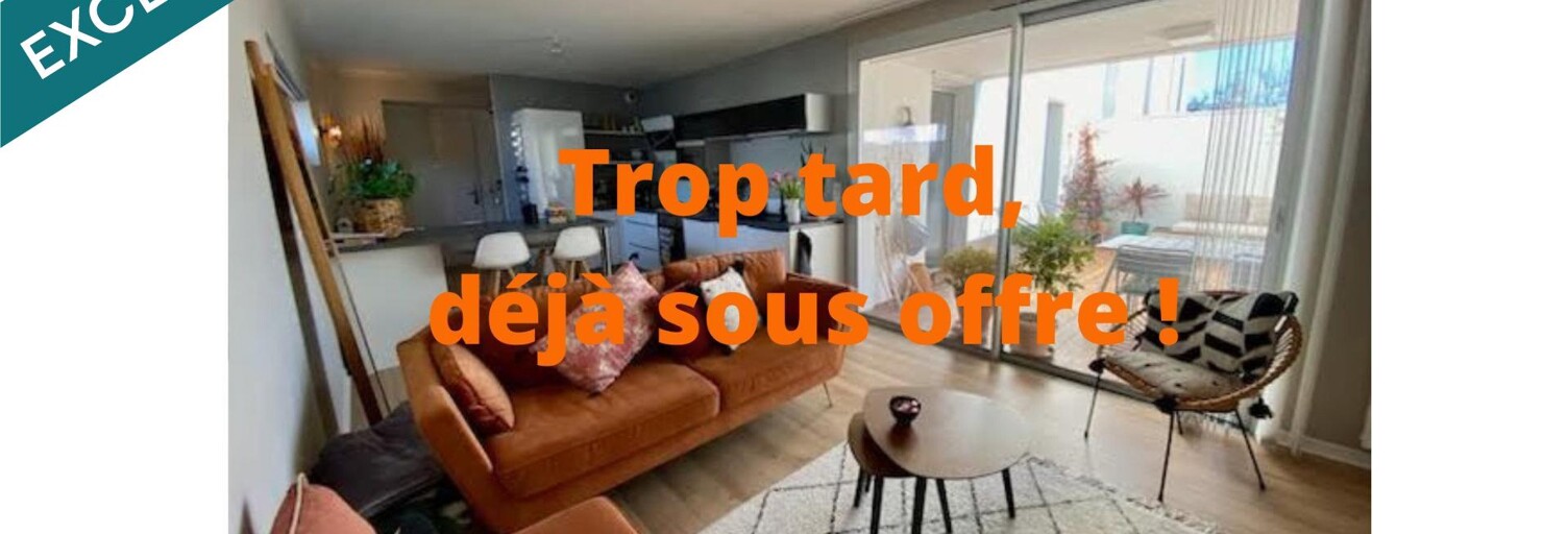 Appartement 3 Pièces 61 m² à vendre à Cornebarrieu (31700)