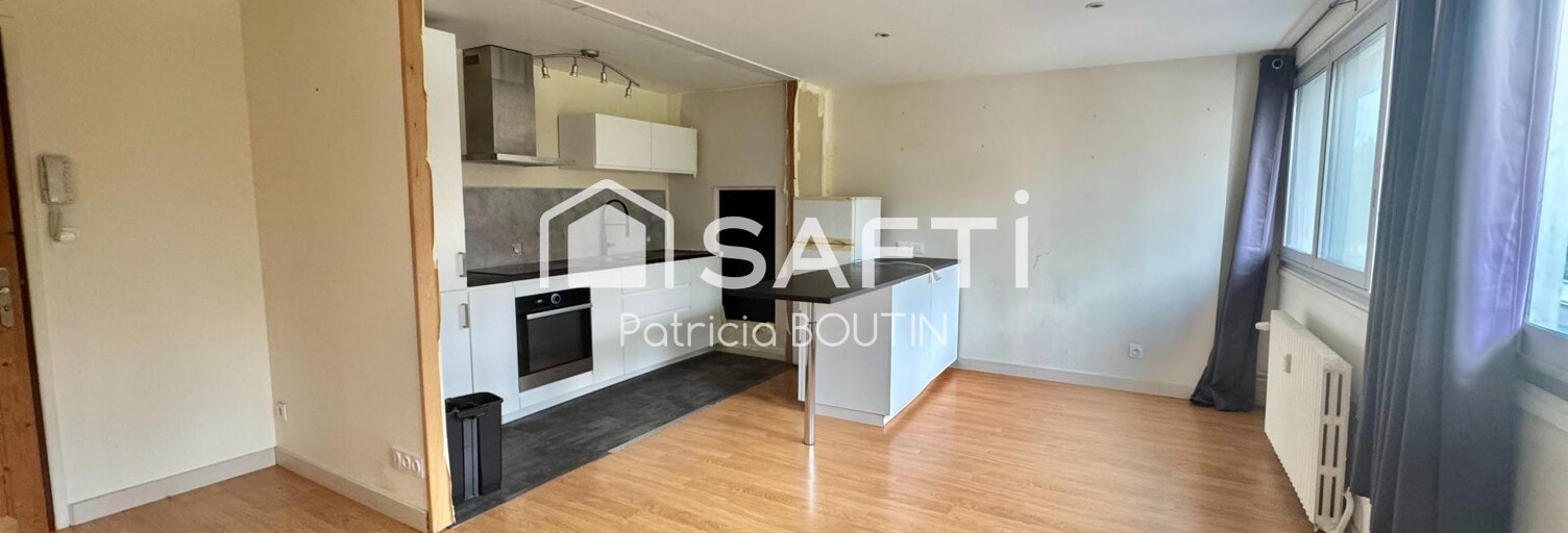 Appartement 3 Pièces 65 m² à vendre à Niort (79000)