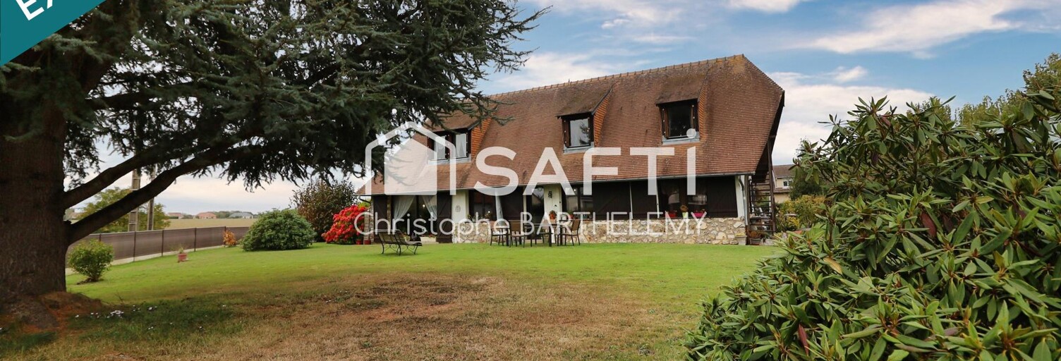 Maison 8 Pièces 137 m² à vendre à Mandeville (27370)