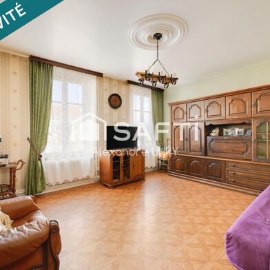 Maison 6 pièces 185000 €
