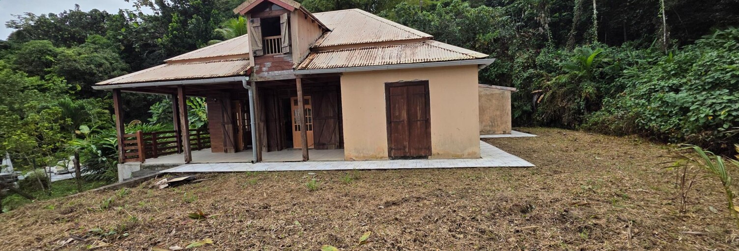 Maison 5 Pièces 140 m² à vendre à Goyave (97128)