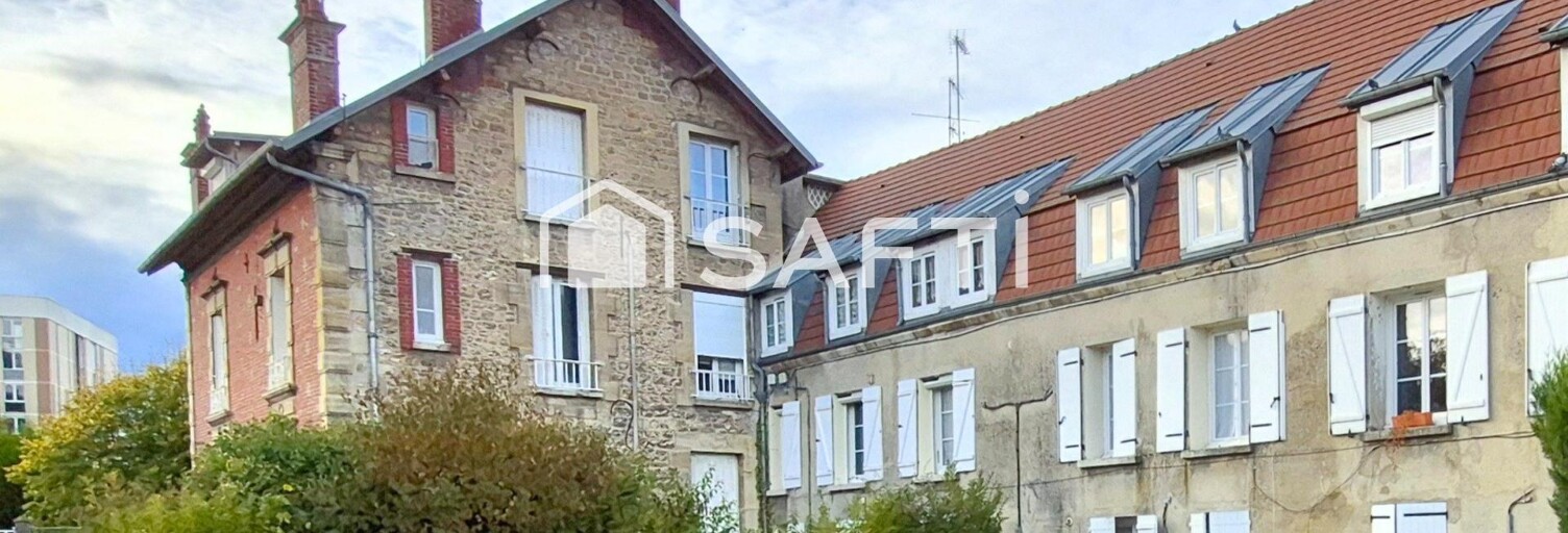 Appartement 5 Pièces 85 m² à vendre à Pont-Sainte-Maxence (60700)