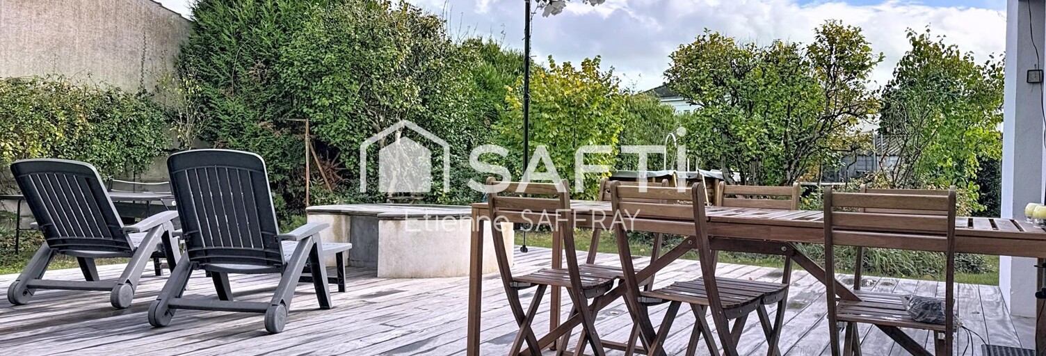 Maison 5 Pièces 122 m² à vendre à Vertou (44120)