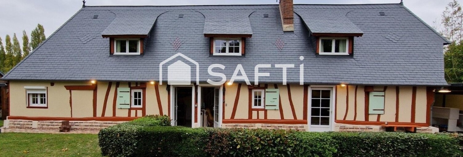 Maison 5 Pièces 100 m² à vendre à Launay (27470)