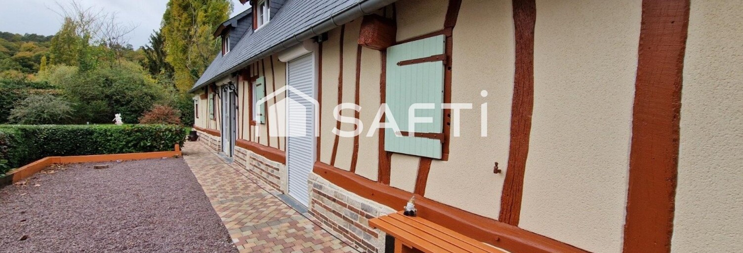 Maison 5 Pièces 100 m² à vendre à Launay (27470)