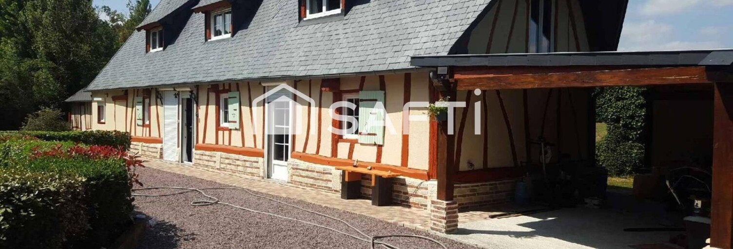 Maison 5 Pièces 100 m² à vendre à Launay (27470)