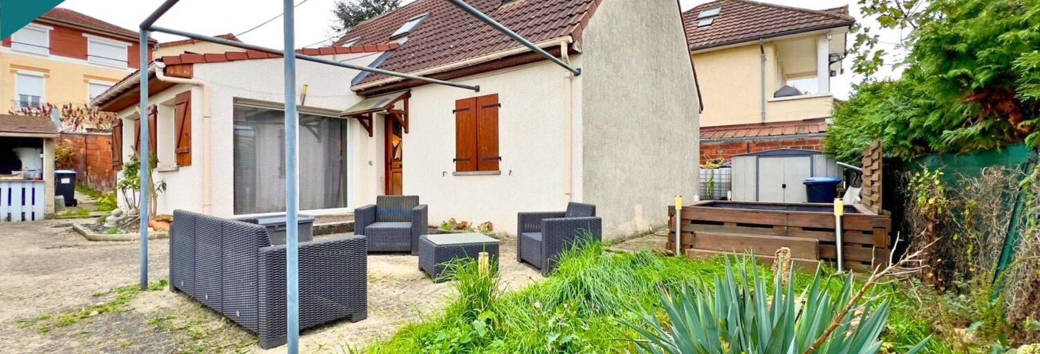 Maison 5 Pièces 112 m² à vendre à Villeneuve-Saint-Georges (94190)