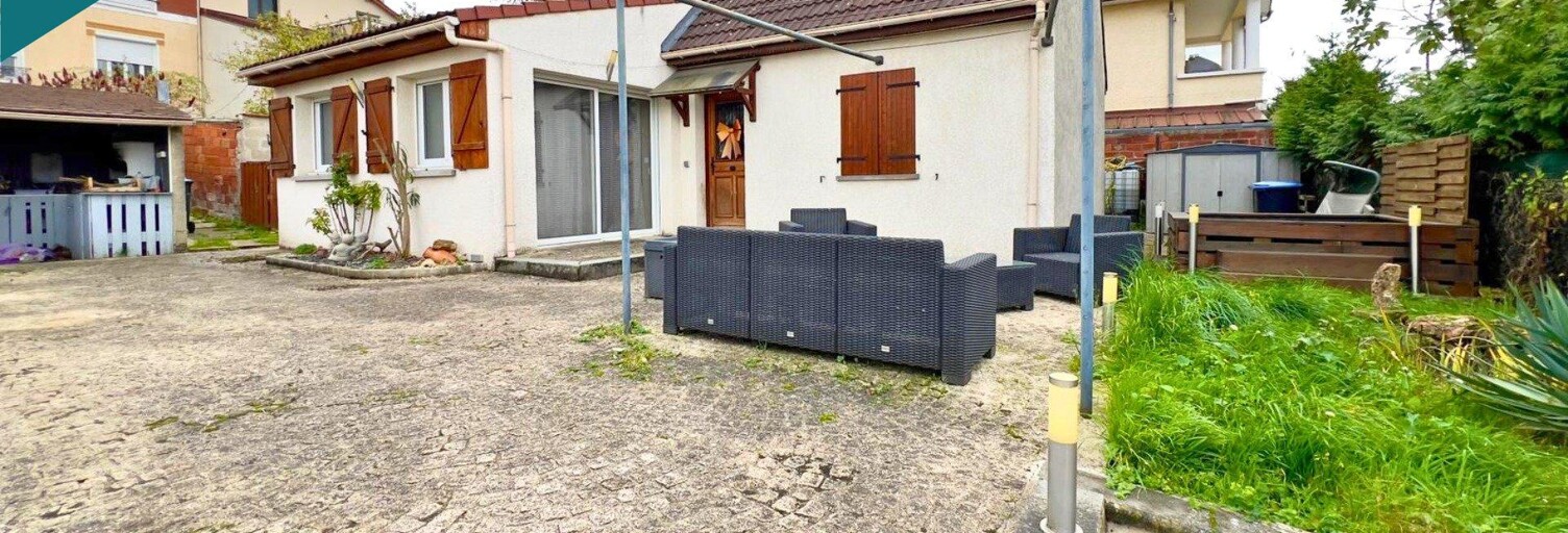 Maison 5 Pièces 112 m² à vendre à Villeneuve-Saint-Georges (94190)