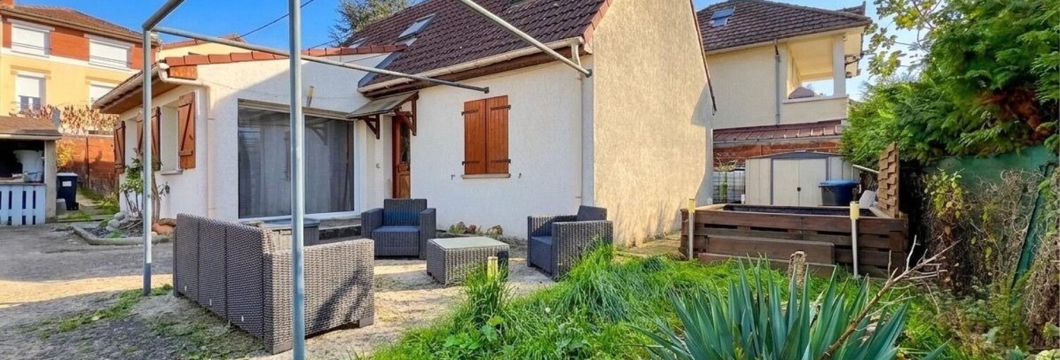Maison 5 Pièces 112 m² à vendre à Villeneuve-Saint-Georges (94190)
