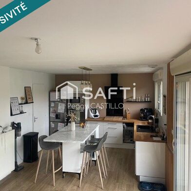 Maison 5 pièces 256000 €