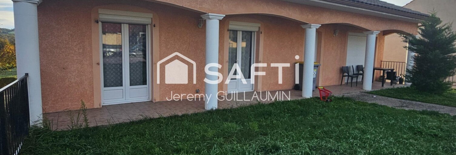 Maison 4 Pièces 96 m² à vendre à Saint-Rémy-en-Rollat (03110)